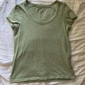 Banana Republic Scoop Neck T-Shirt